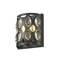 Z-Lite Dealey 2 Light Wall Sconce, Matte Black + Clear Crystal 6010-2S-MB - alternate 1